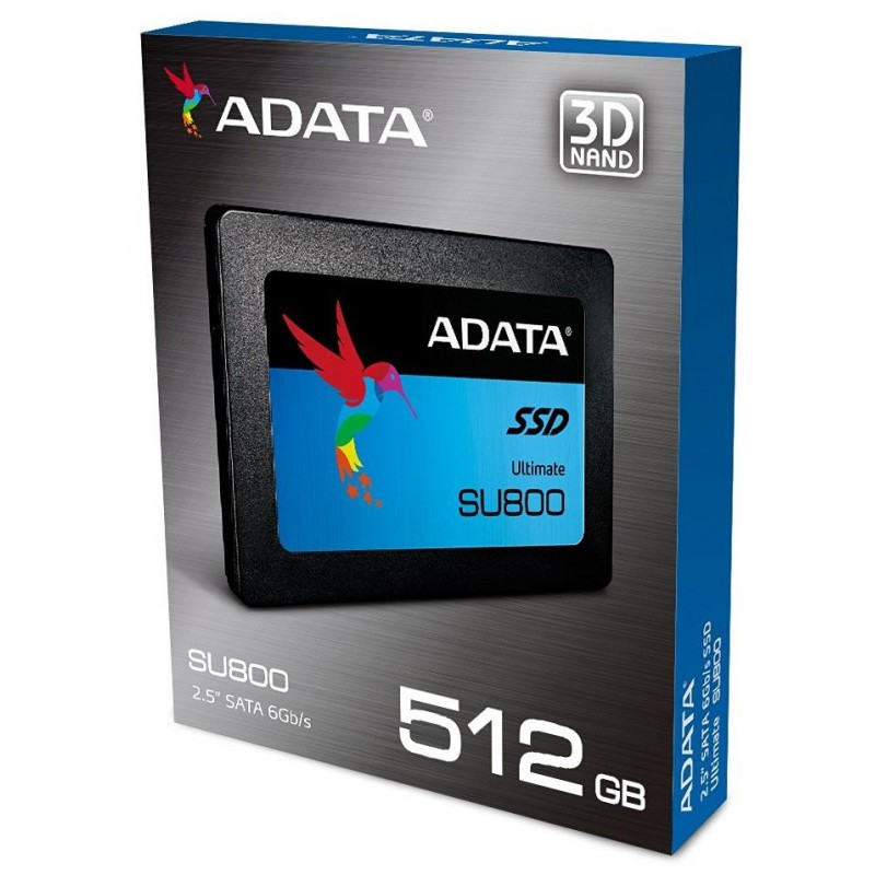 Disque Dur SSD Adata SU800 256 Go / 2.5"