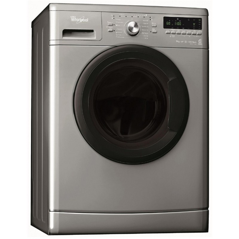 Machine à laver Automatique Whirlpool AWO/CM 7120S / 7 Kg / Silver