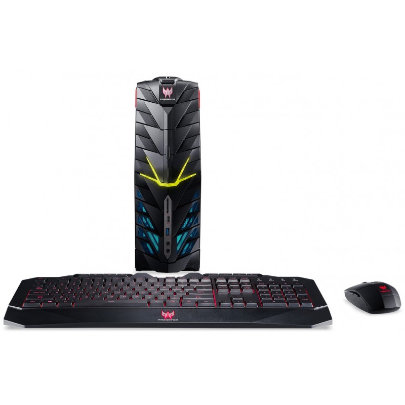 Pc de bureau Gamer Acer Predator G1-710 / i7 6è Gén / 16 Go