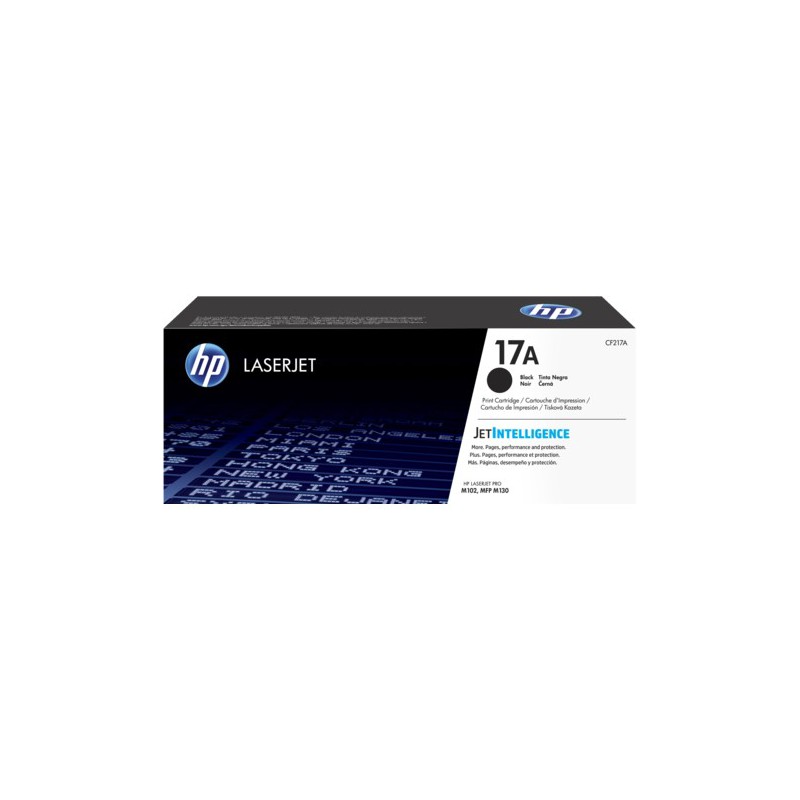 Toner HP 17A Noir Original