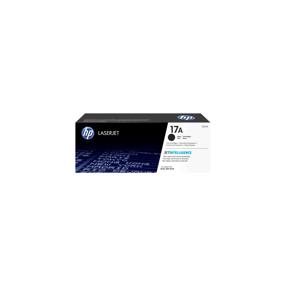 Toner HP 17A Noir Original