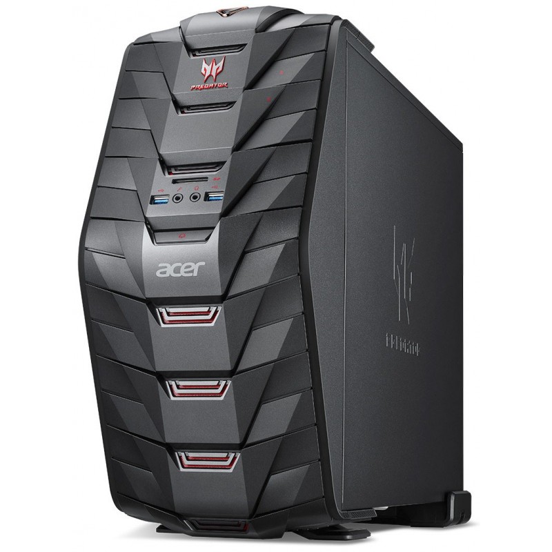 Pc de bureau Gamer Acer Predator G3-710 / i7 6è Gén / 16 Go