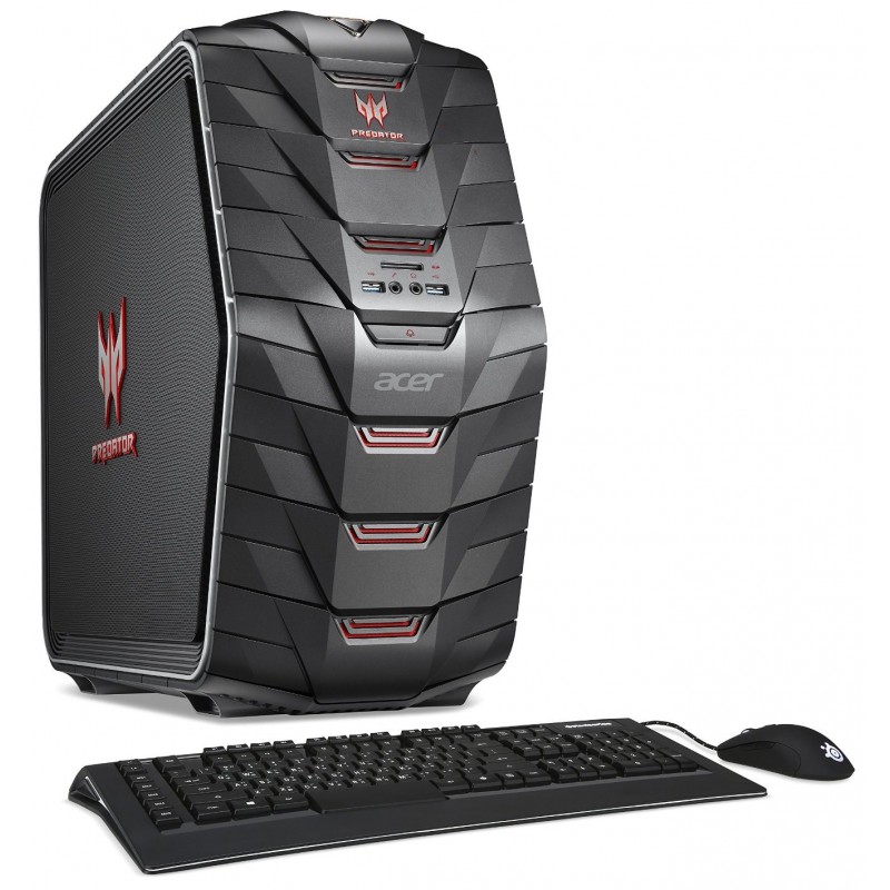 Pc de bureau Gamer Acer Predator G6-710 / i7 6è Gén / 32 Go