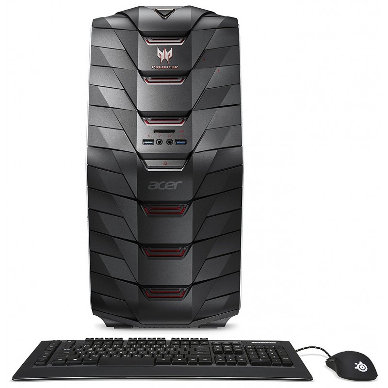 Pc de bureau Gamer Acer Predator G6-710 / i7 6è Gén / 32 Go