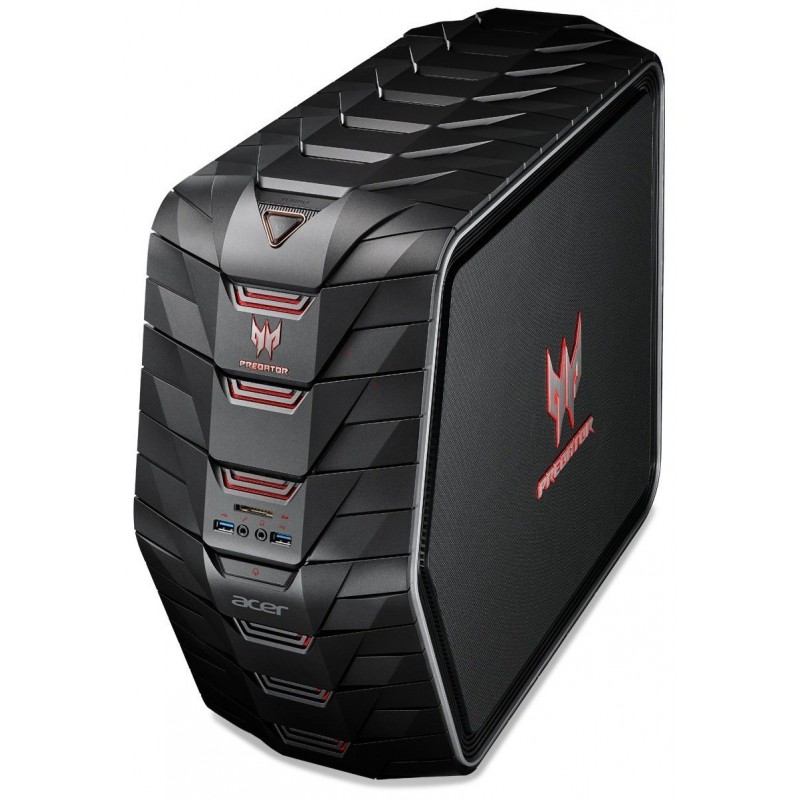 Pc de bureau Gamer Acer Predator G6-710 / i7 6è Gén / 32 Go