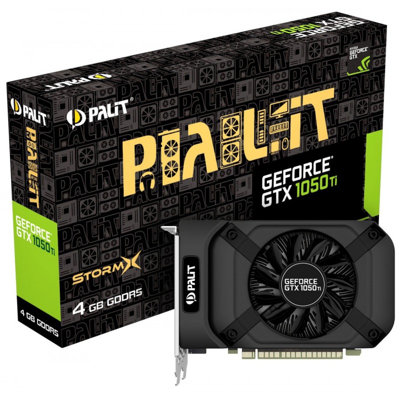 Carte graphique Asus GTX 1050 Ti / 4 Go