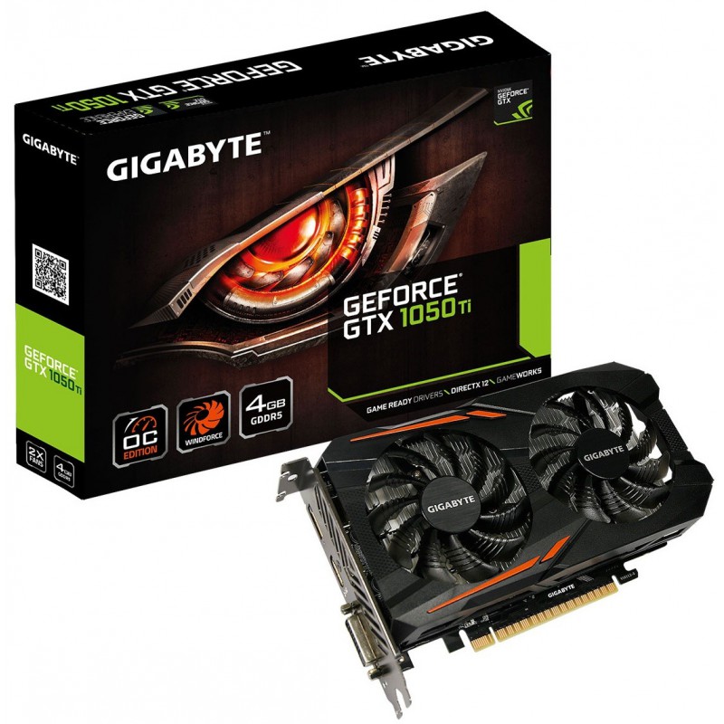 Carte graphique Palit GTX 1050 Ti StormX / 4 Go