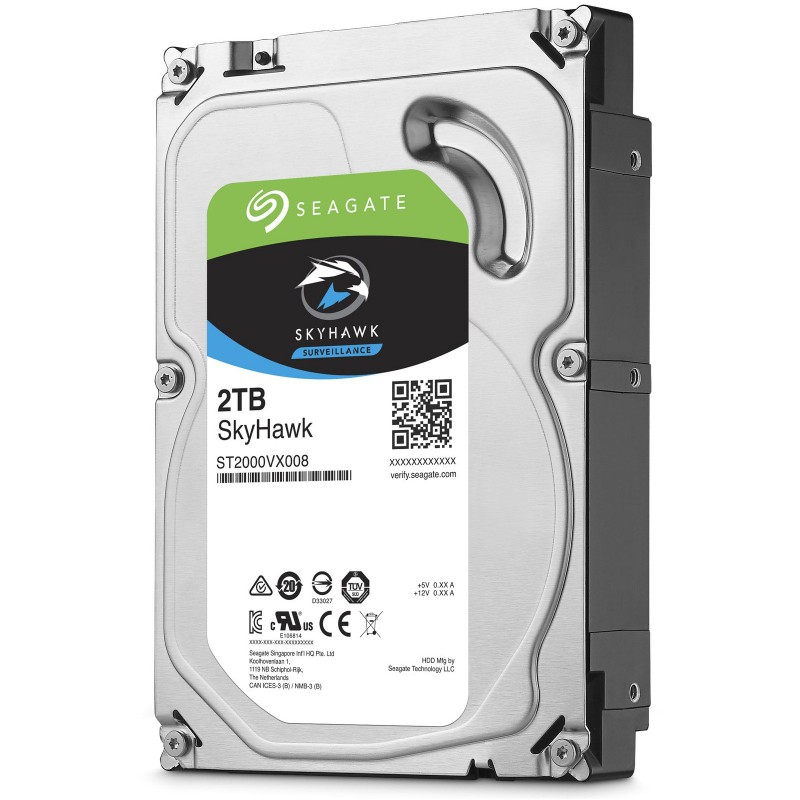 Disque Dur Interne 3.5" Seagate SkyHawk Surveillance 4 To