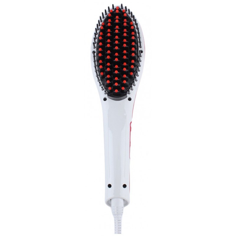 Brosse Chauffante 180° - 230°C / Blanc