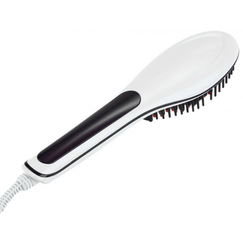 Brosse Chauffante 180° - 230°C / Blanc