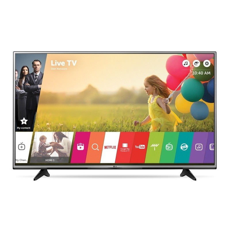 Téléviseur LED Ultra HD 4K 55" LG 55UH605V Smart TV / Wifi