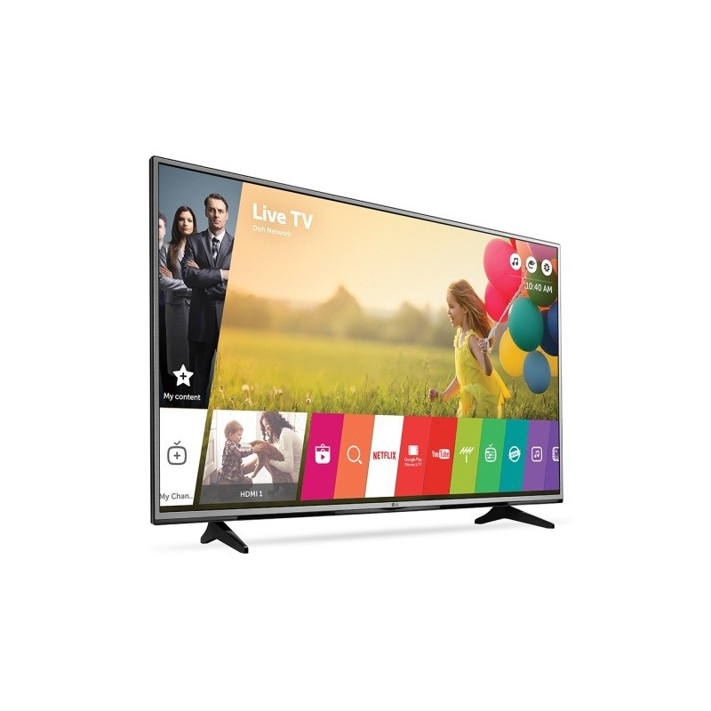 Téléviseur LED Ultra HD 4K 55" LG 55UH605V Smart TV / Wifi