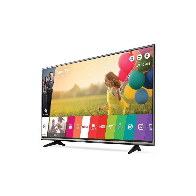Téléviseur LED Ultra HD 4K 55" LG 55UH605V Smart TV / Wifi