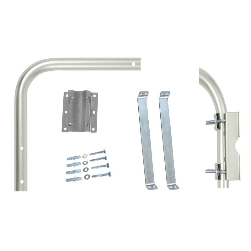 Support pied pour parabole SamSat