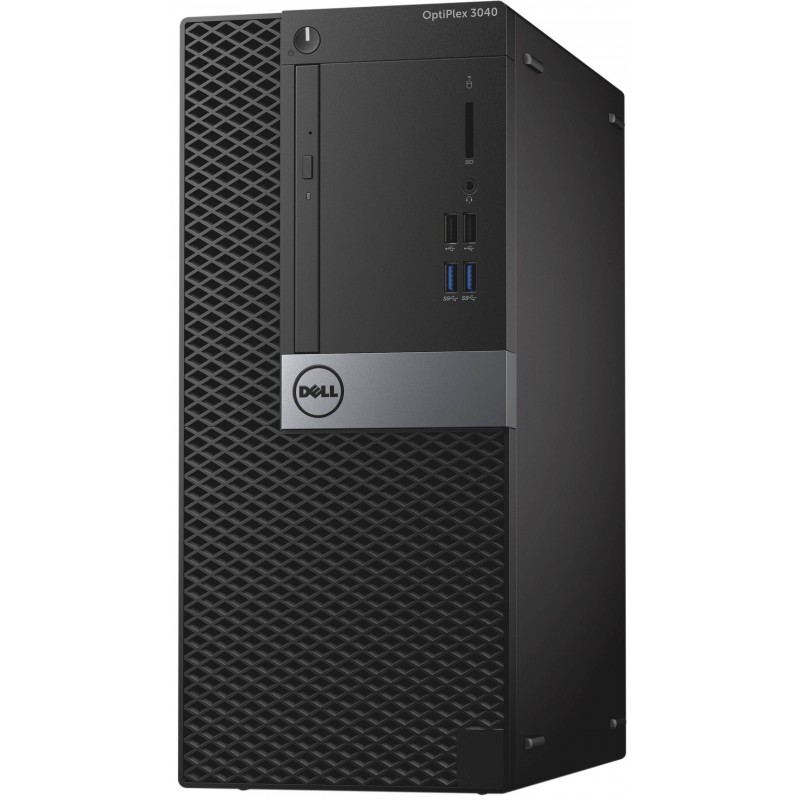 Pc de bureau Dell Optiplex 3040MT / i3 6è Gén / 4Go