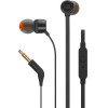 Ecouteurs intra-auriculaires JBL Harman T110 Noir