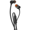 Ecouteurs intra-auriculaires JBL Harman T110 Noir