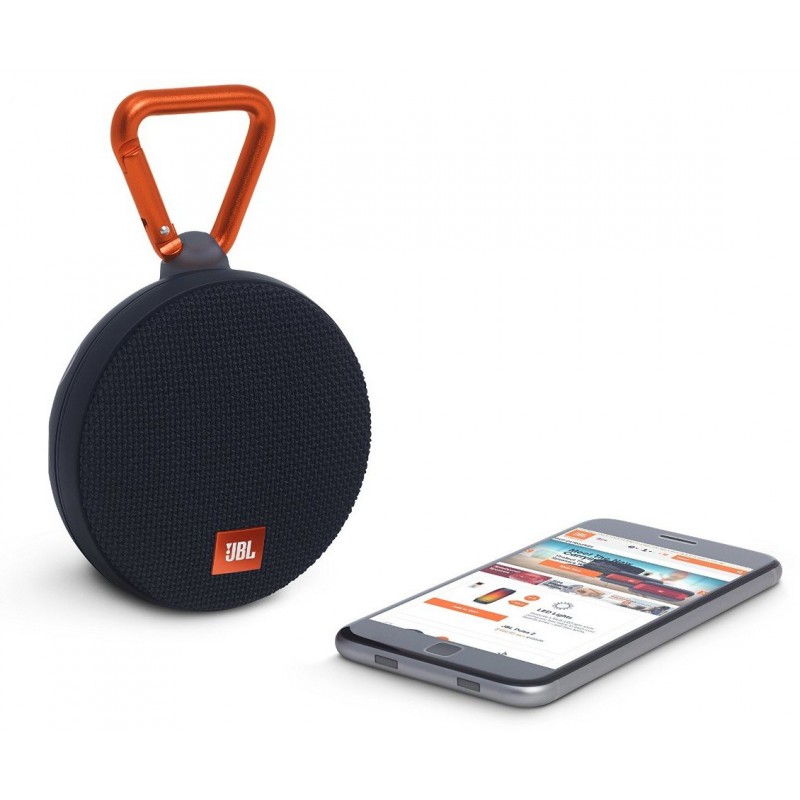 Enceinte Portable Bluetooth JBL Clip 2 Noir