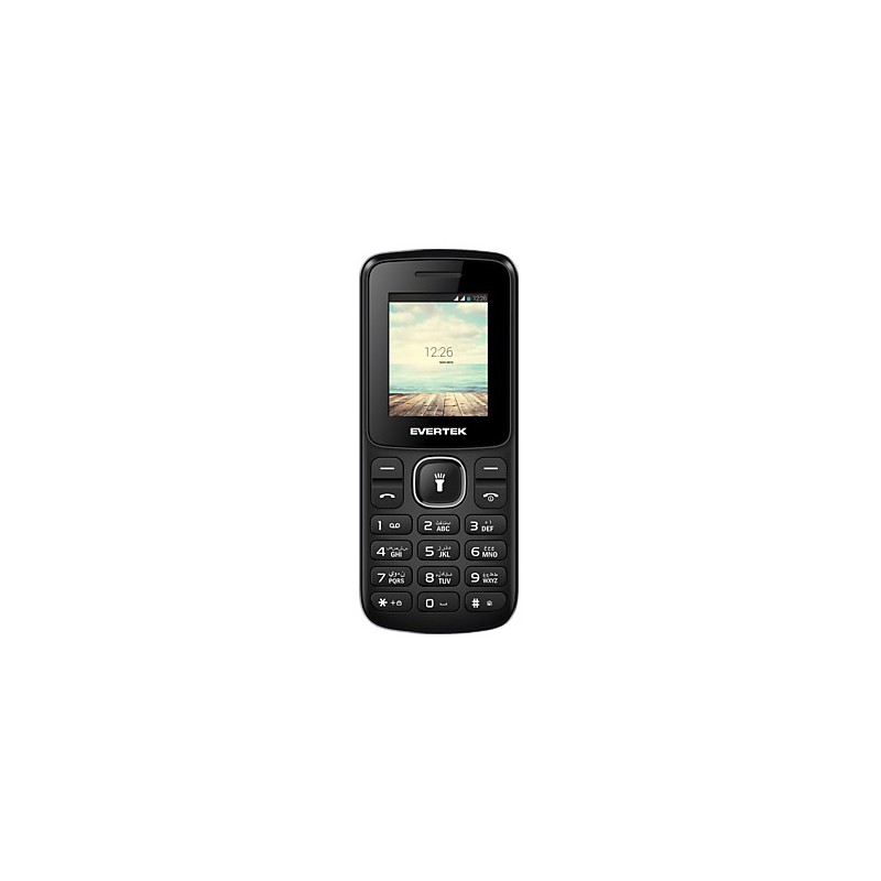 Téléphone Portable Evertek Light Mini / Double SIM / Blanc
