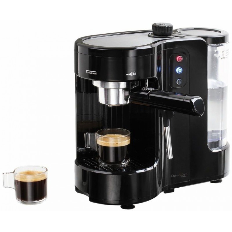 Machine à café expresso DomoClip DOD130 / 1300W