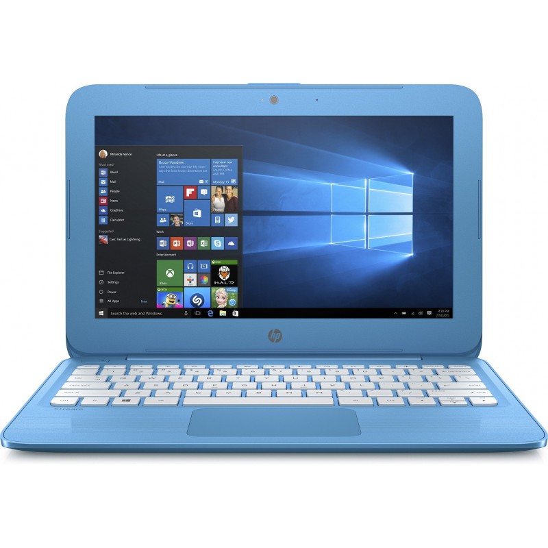 Pc Portable HP Stream - 11-y001nk / Dual Core / 2 Go