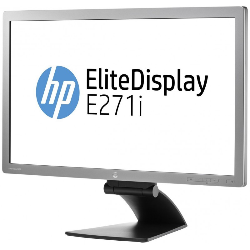 Ecran HP EliteDisplay E271i 27" Full HD LED