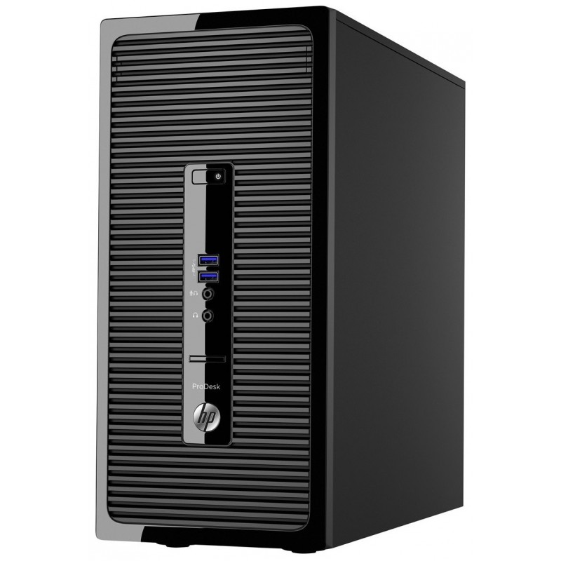 Pc de bureau HP ProDesk 490 G3 / i7 6è Gén / 8 Go