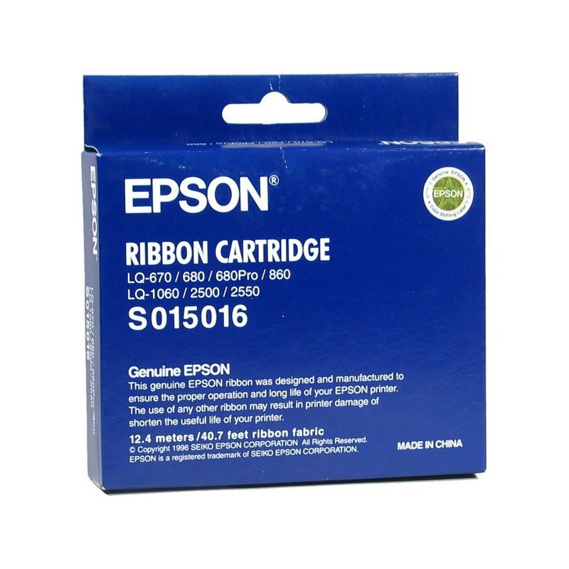 Ruban Epson pour LQ-670/860/1060/2500