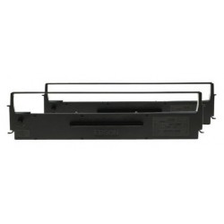 Pack 2x Rubans Epson pour LQ-350/300+/300+II