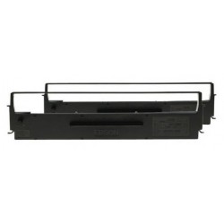 Pack 2x Rubans Epson pour LQ-350/300+/300+II