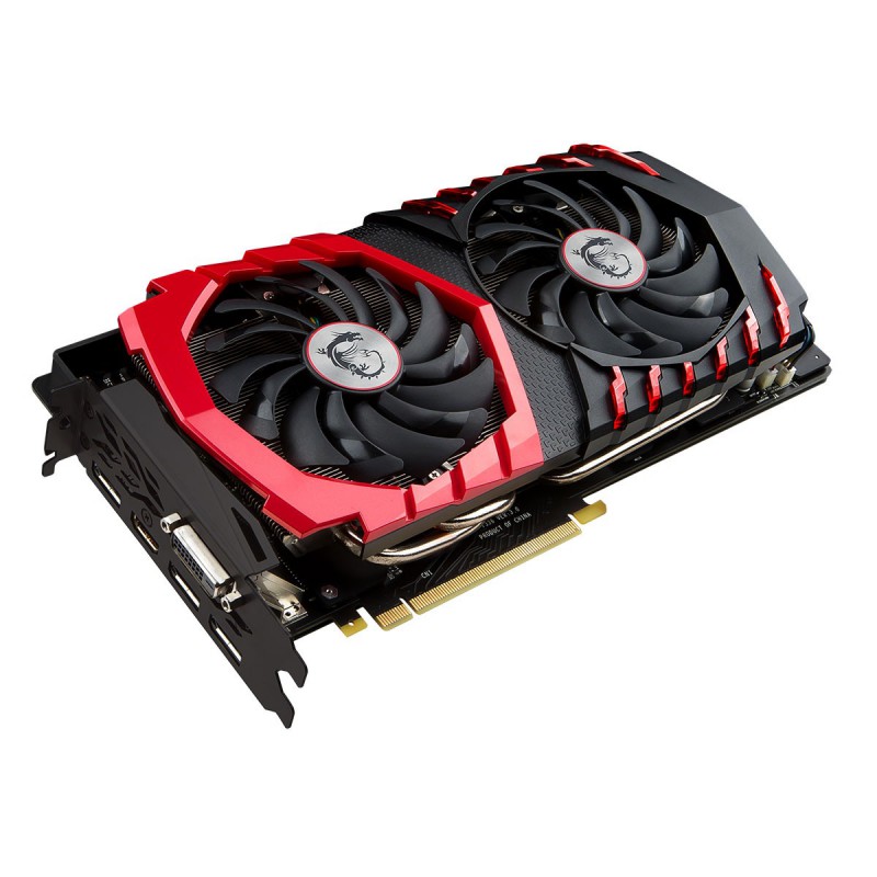 Carte graphique MSI GTX 1080 Gaming X / 8 Go