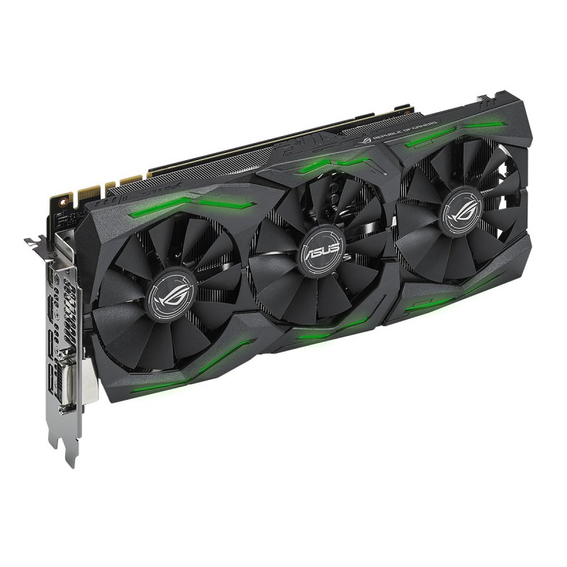 Carte graphique Asus Nvidia GTX 1070 STRIX / 8GB 