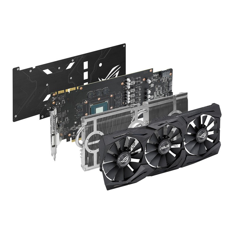 Carte graphique Asus Nvidia GTX 1070 STRIX / 8GB 