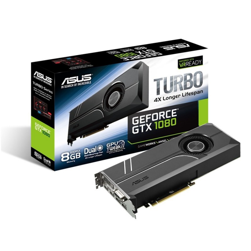 Carte graphique Asus Nvidia GTX 1080 TURBO / 8GB 