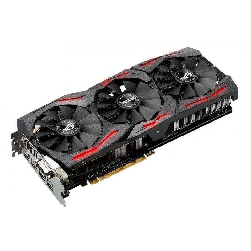 Carte graphique Asus Nvidia GTX 1080 STRIX OC / 8GB 