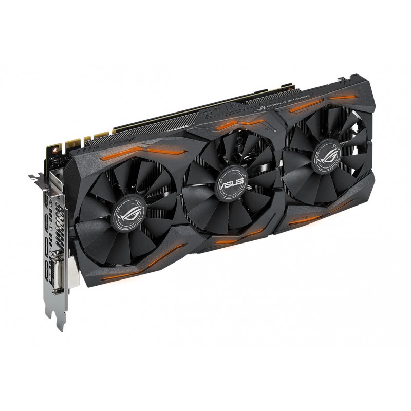 Carte graphique Asus Nvidia GTX 1080 STRIX OC / 8GB 