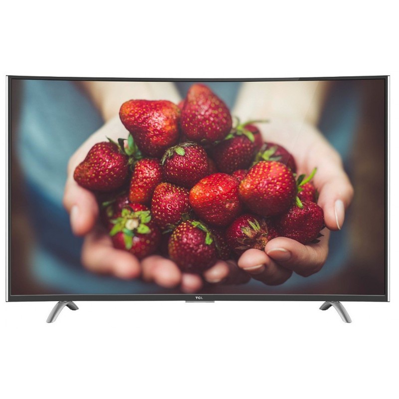 Téléviseur TCL LED 48" Smart Curved Android FHD Wifi