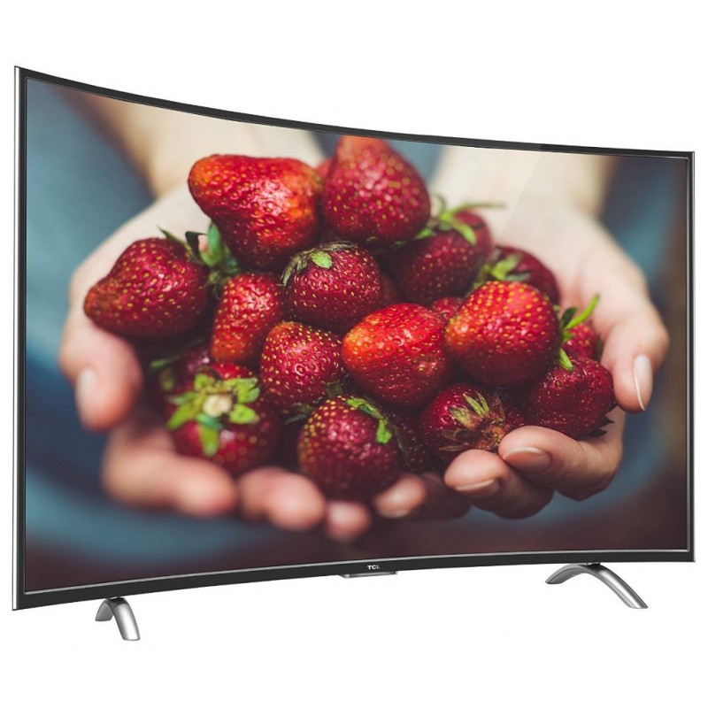 Téléviseur TCL LED 48" Smart Curved Android FHD Wifi