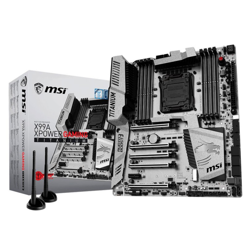 Carte mère MSI X99A XPOWER GAMING TITANIUM 