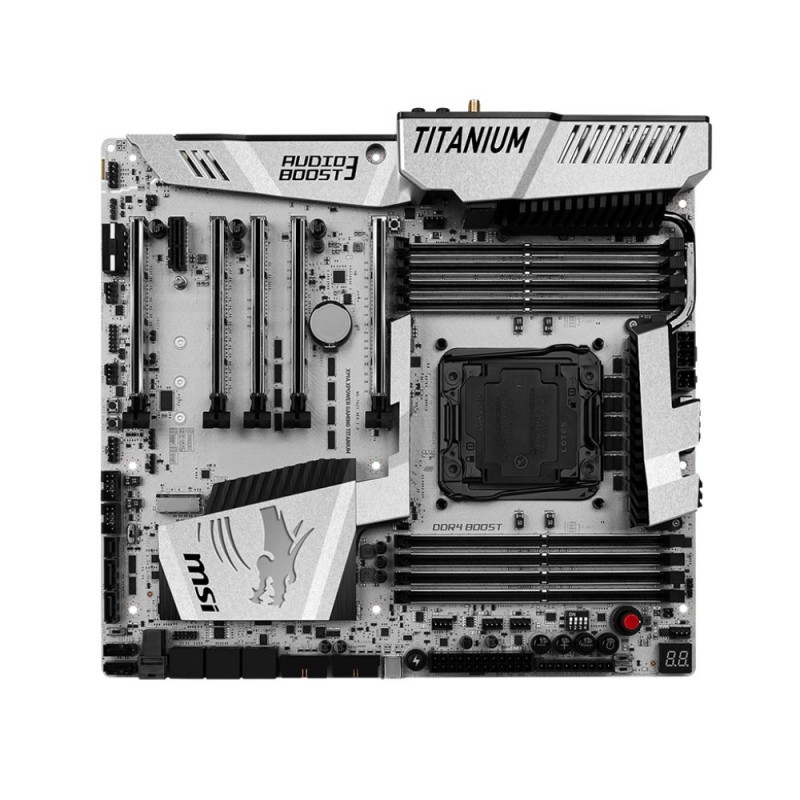 Carte mère MSI X99A XPOWER GAMING TITANIUM 