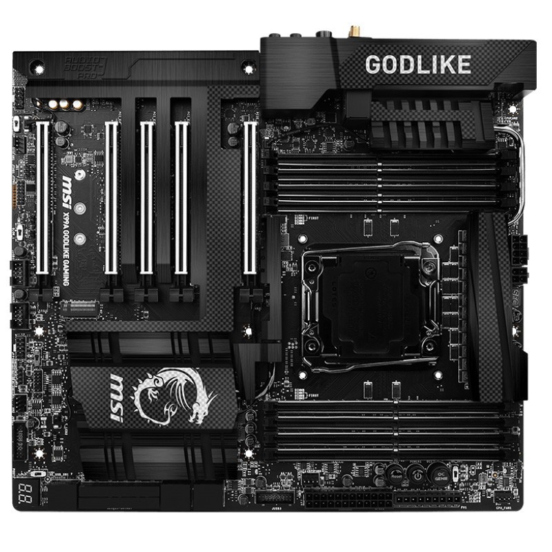 Carte mère MSI X99A GODLIKE GAMING Carbon