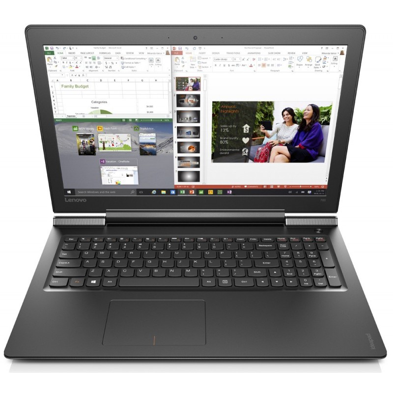 Pc Portable Lenovo IdeaPad 700-15ISK / i7 6è Gén / 16 Go / Blanc