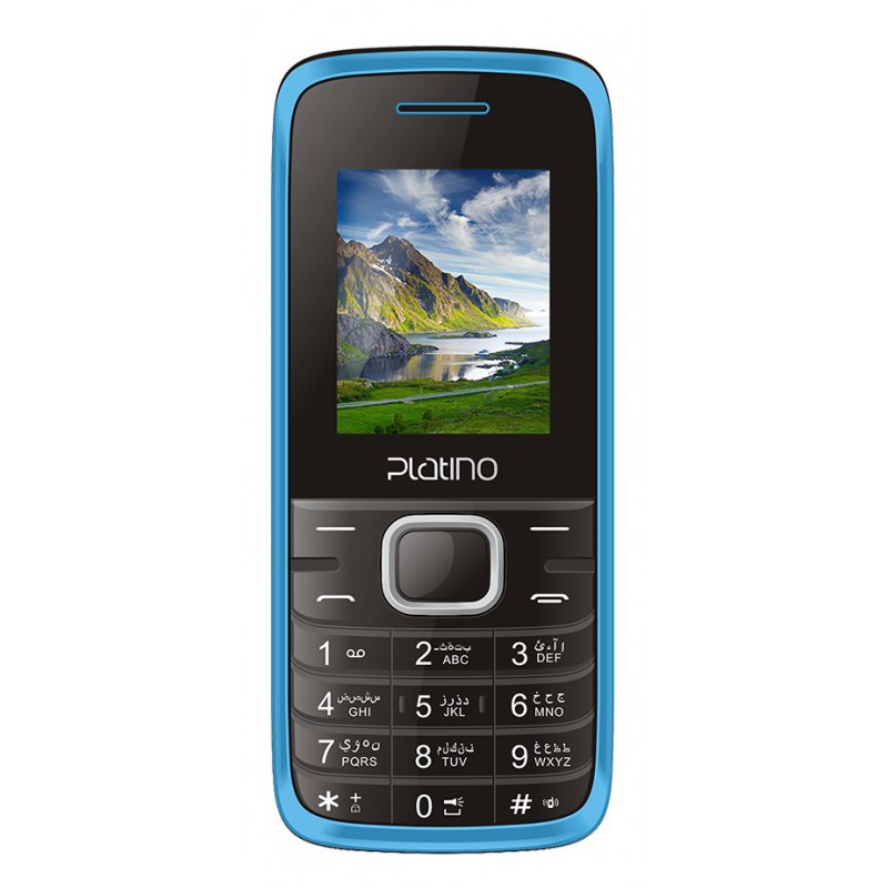 Téléphone Portable Platino Lys / Double SIM / Bleu