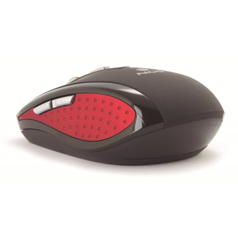 Souris sans Fil NGS Flea Advanced / Rouge