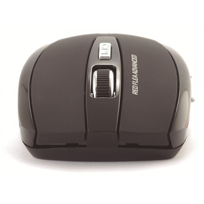 Souris sans Fil NGS Flea Advanced / Rouge