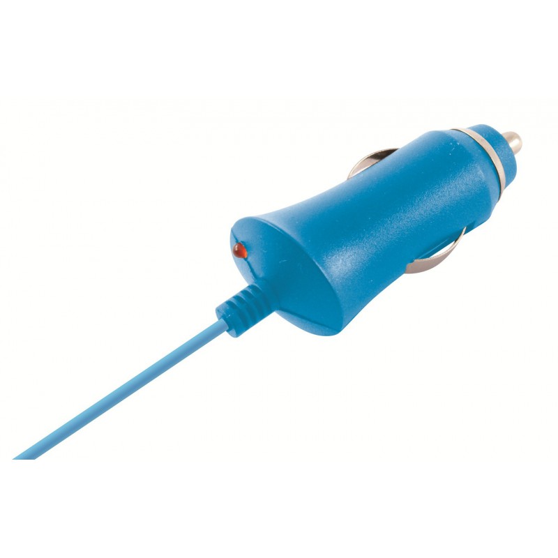 Chargeur Allume Cigare Ksix Micro USB 1A / Bleu