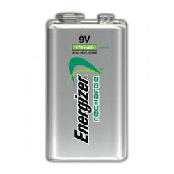 Pile Rechargeable Energizer Recharge Power Plus 9V