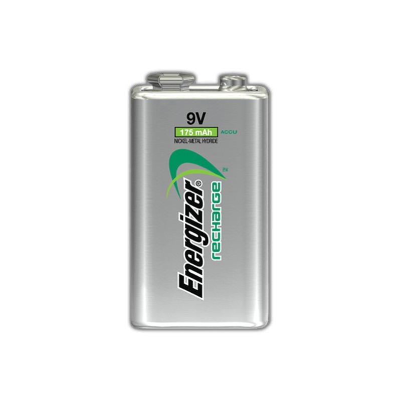 Pile Rechargeable Energizer Recharge Power Plus 9V