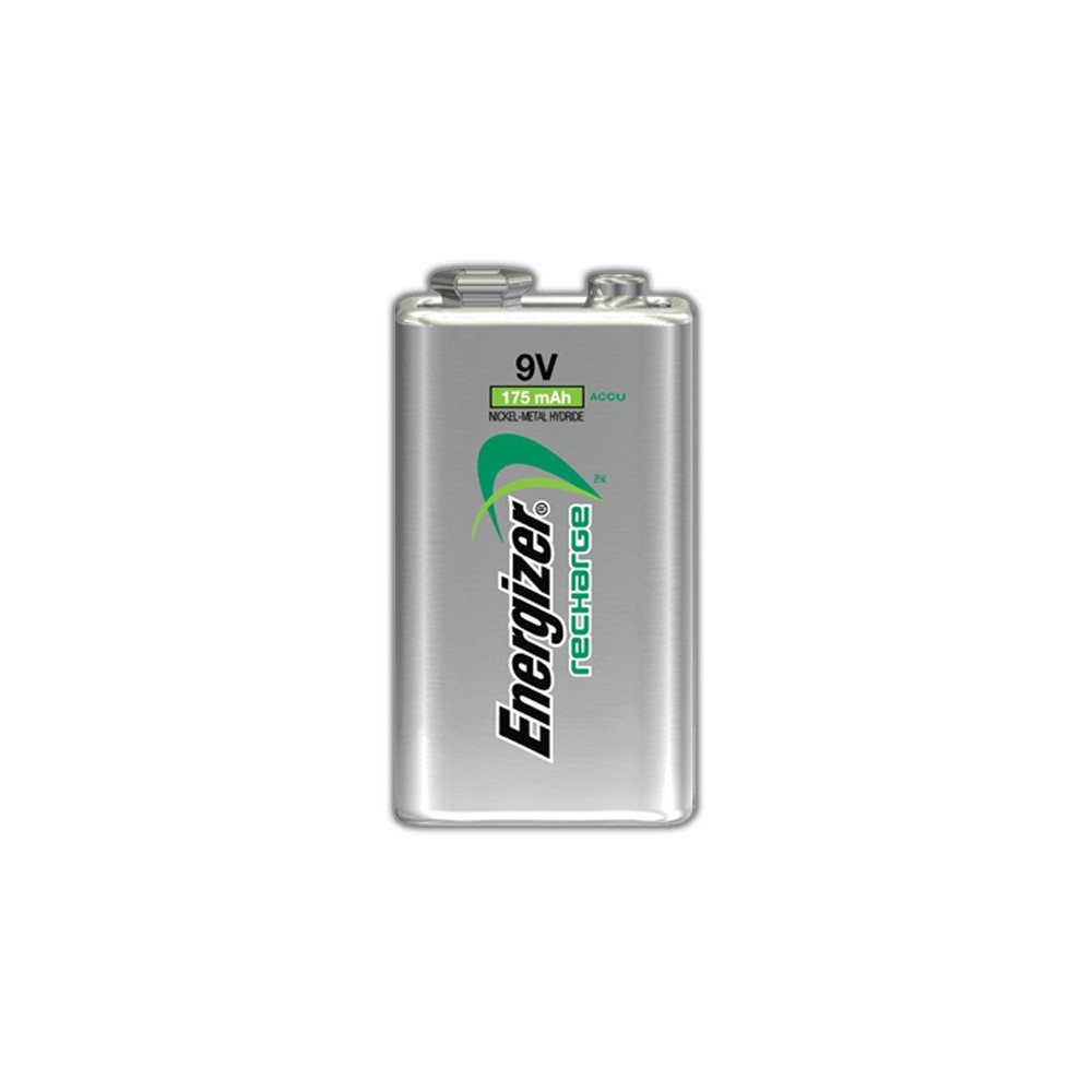 Pile Rechargeable Energizer Recharge Power Plus 9V