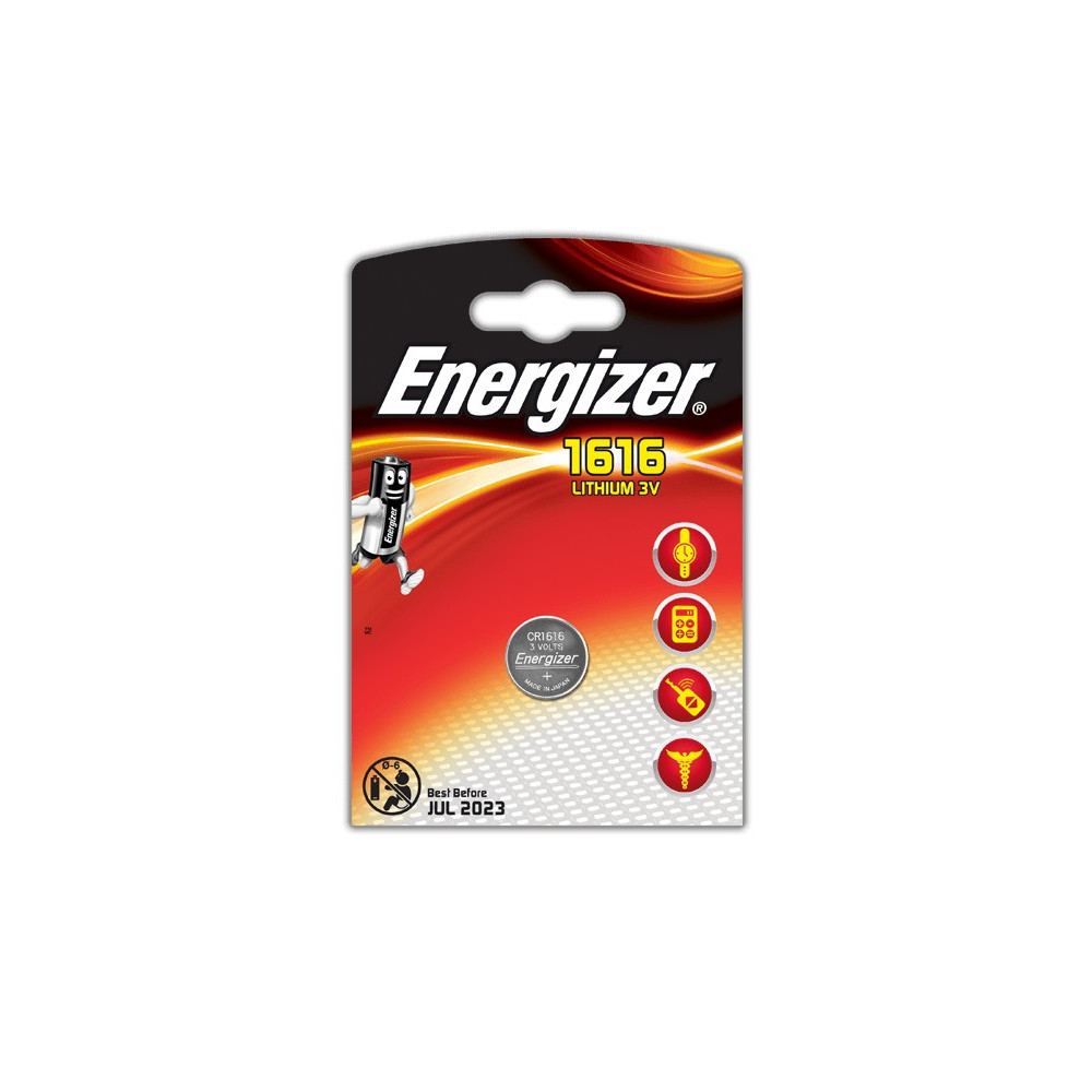 Pile Energizer CR1616 Lithium 3V